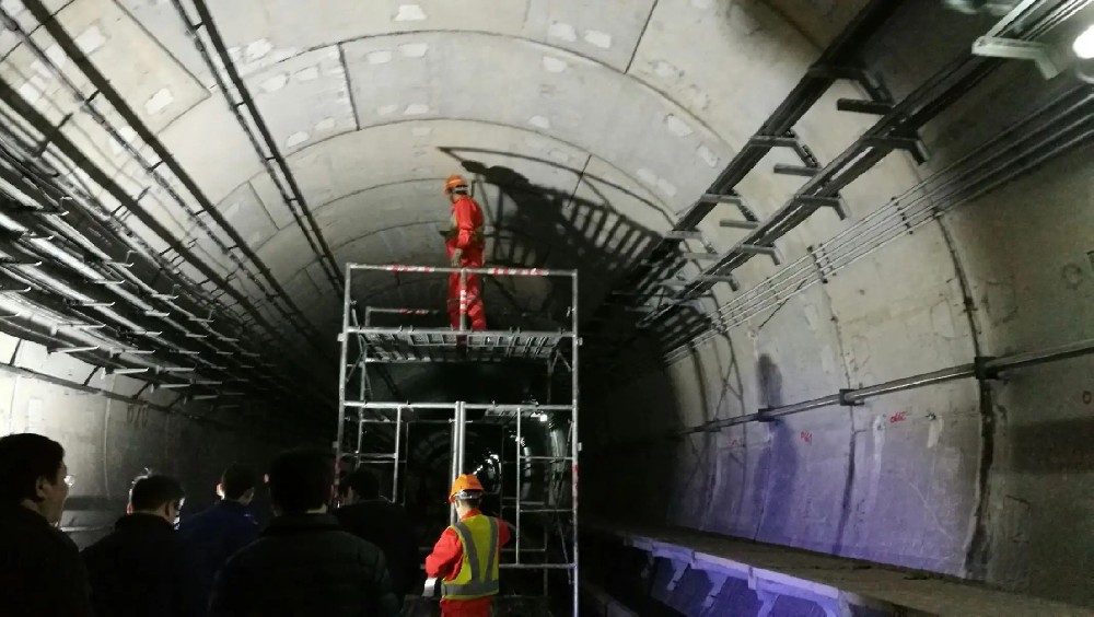 古县地铁线路病害整治及养护维修