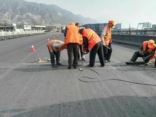 古县道路桥梁病害治理